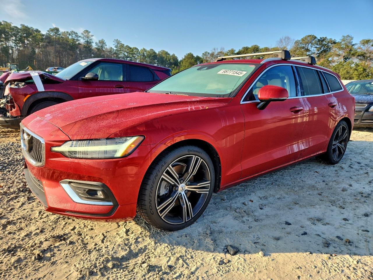 2020 Volvo V60 T5 Inscription - zdjęcie główne