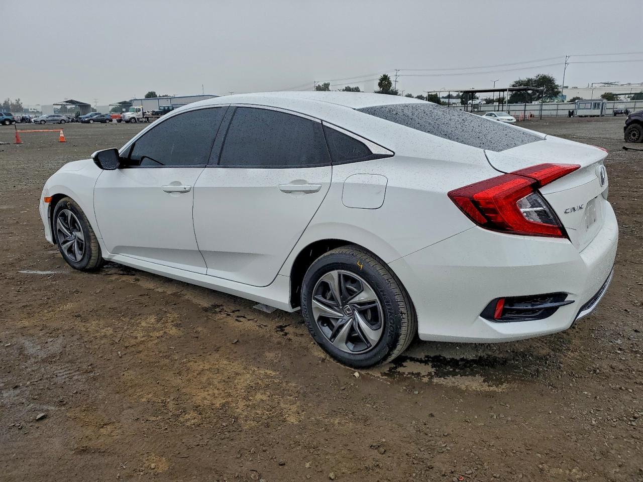 2020 Honda Civic Lx - zdjęcie 2