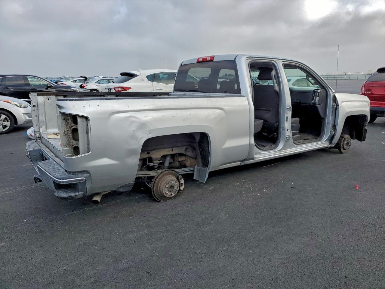 2017 Chevrolet Silverado C1500 Lt - zdjęcie 3