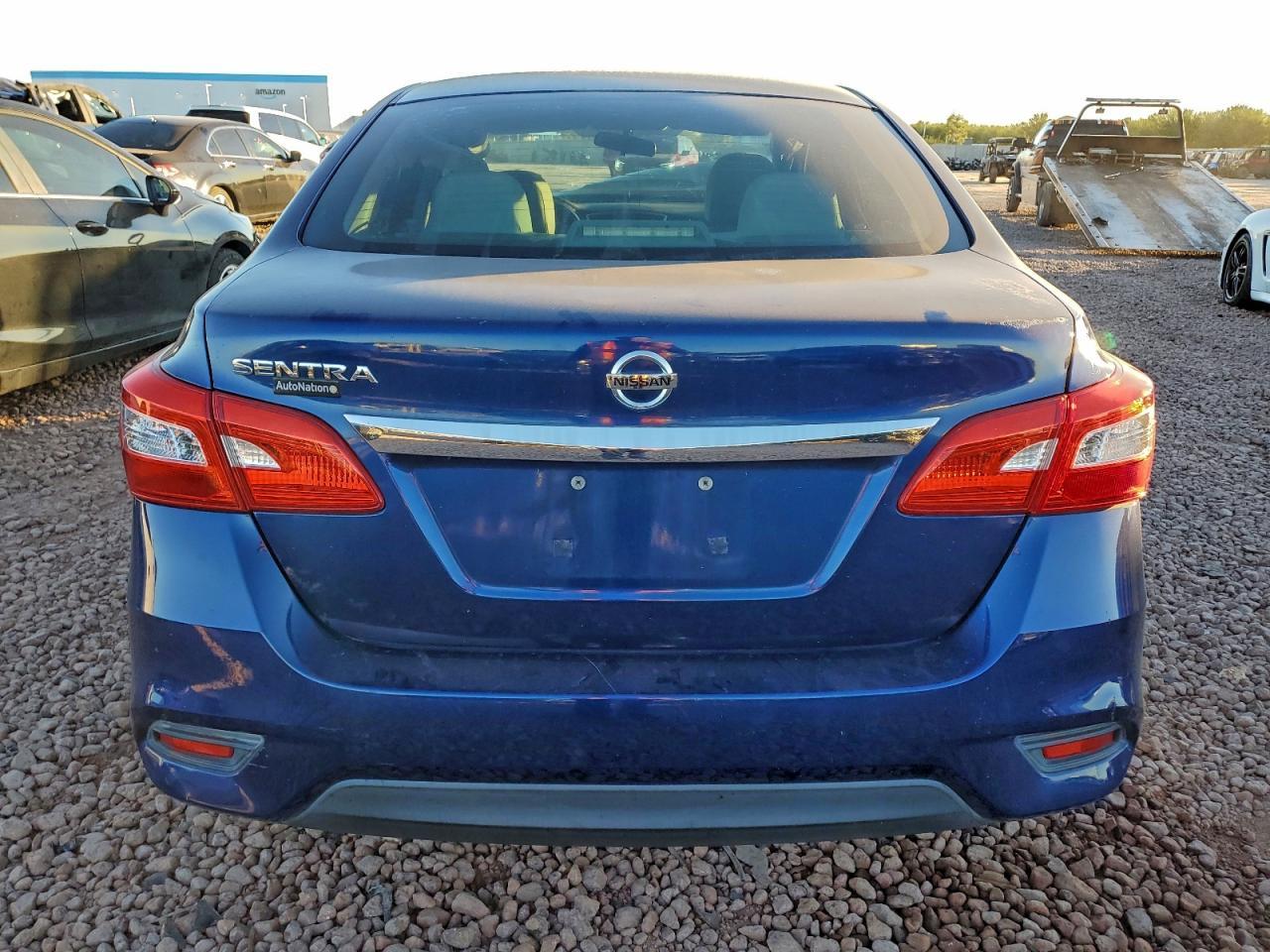 2016 Nissan Sentra S - zdjęcie 6