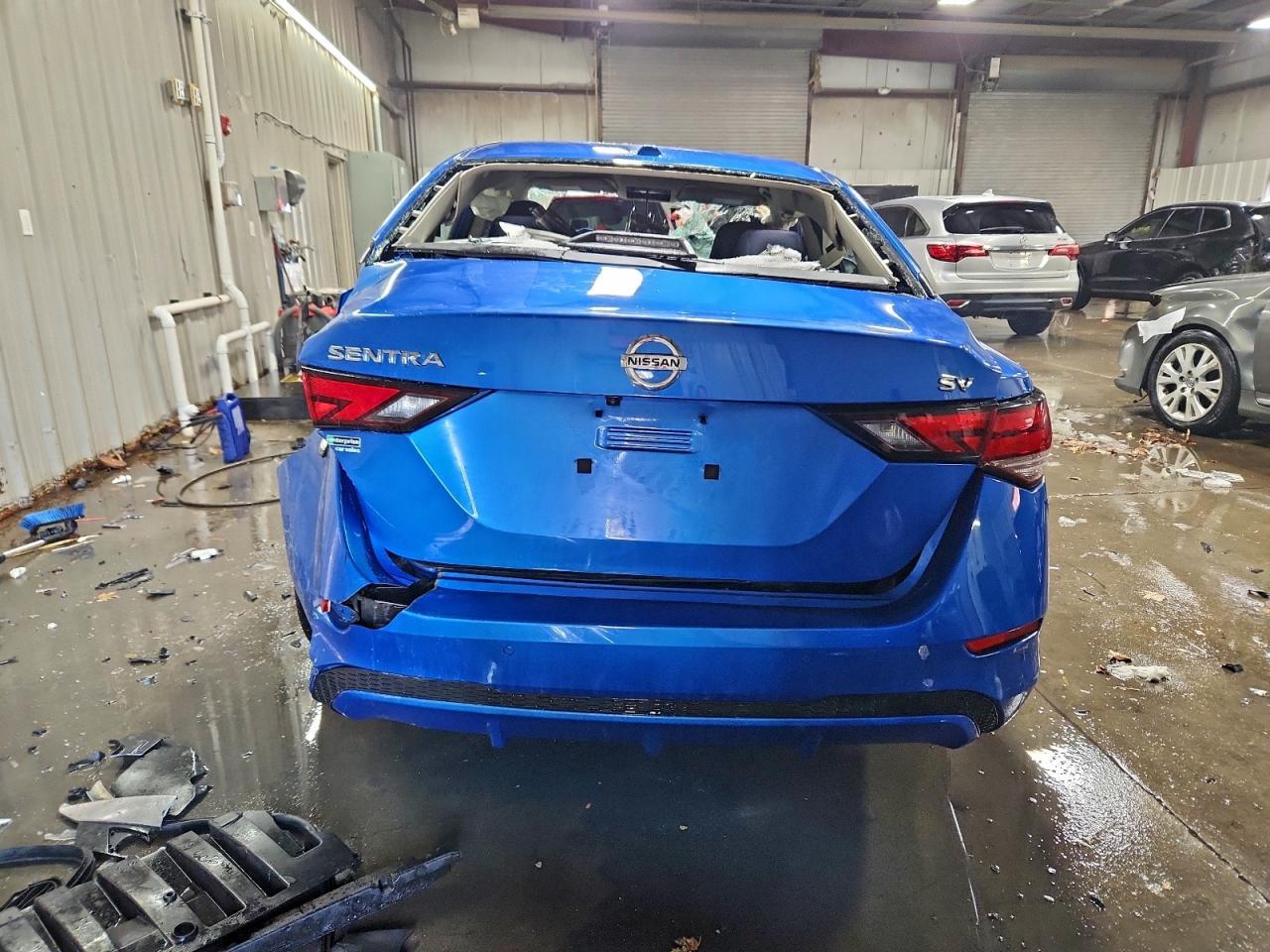 2022 Nissan Sentra Sv - zdjęcie 6