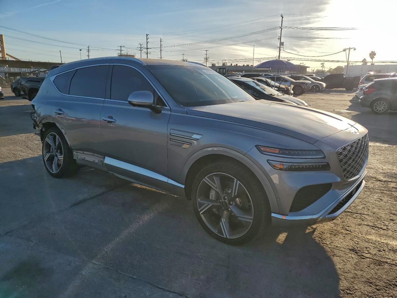 2025 Genesis Gv80 Prestige - zdjęcie 4
