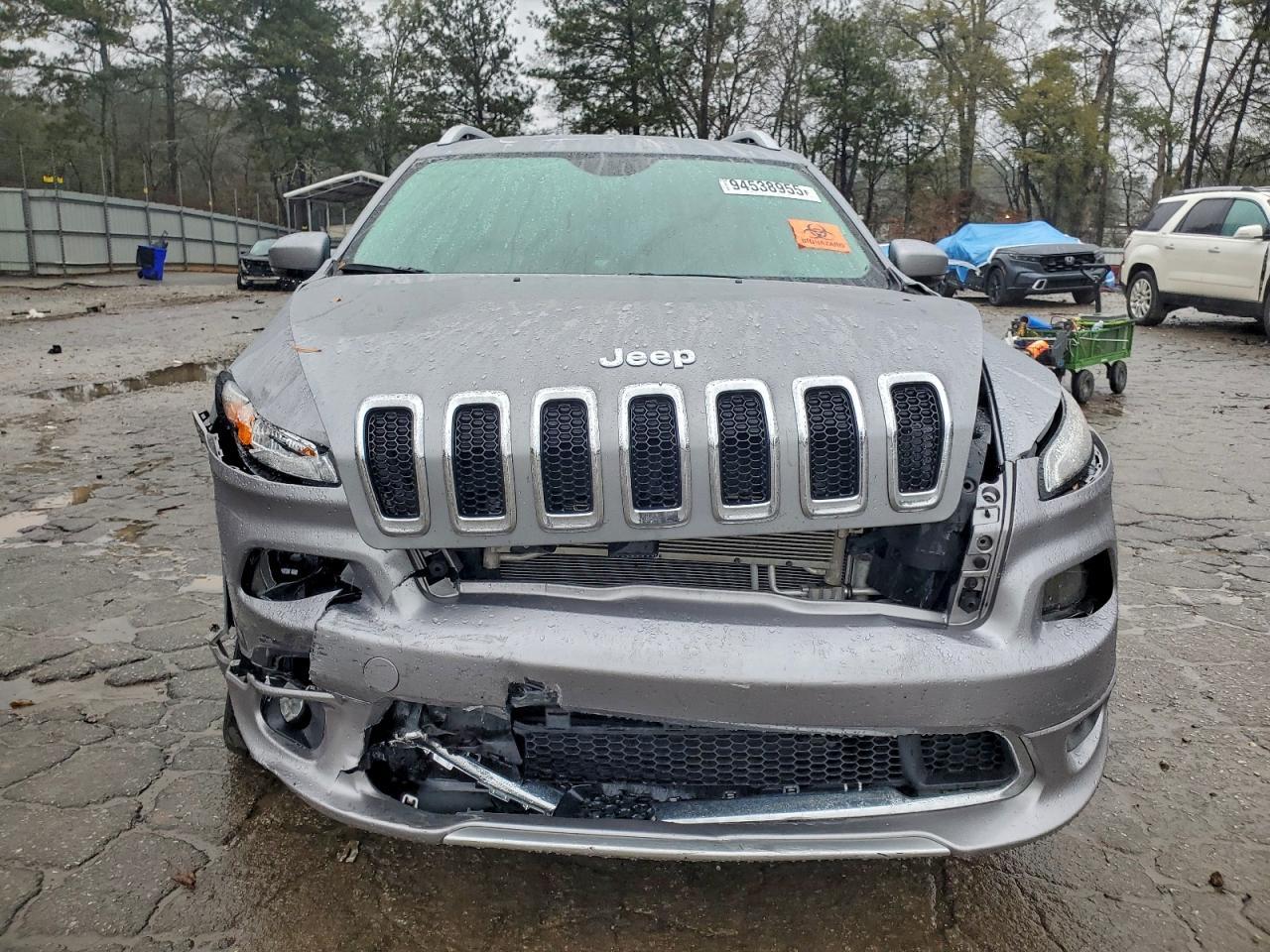 2017 Jeep Cherokee Overland - zdjęcie 5