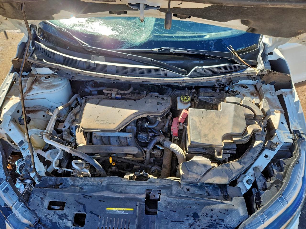 2020 Nissan Rogue Sport S - zdjęcie 12