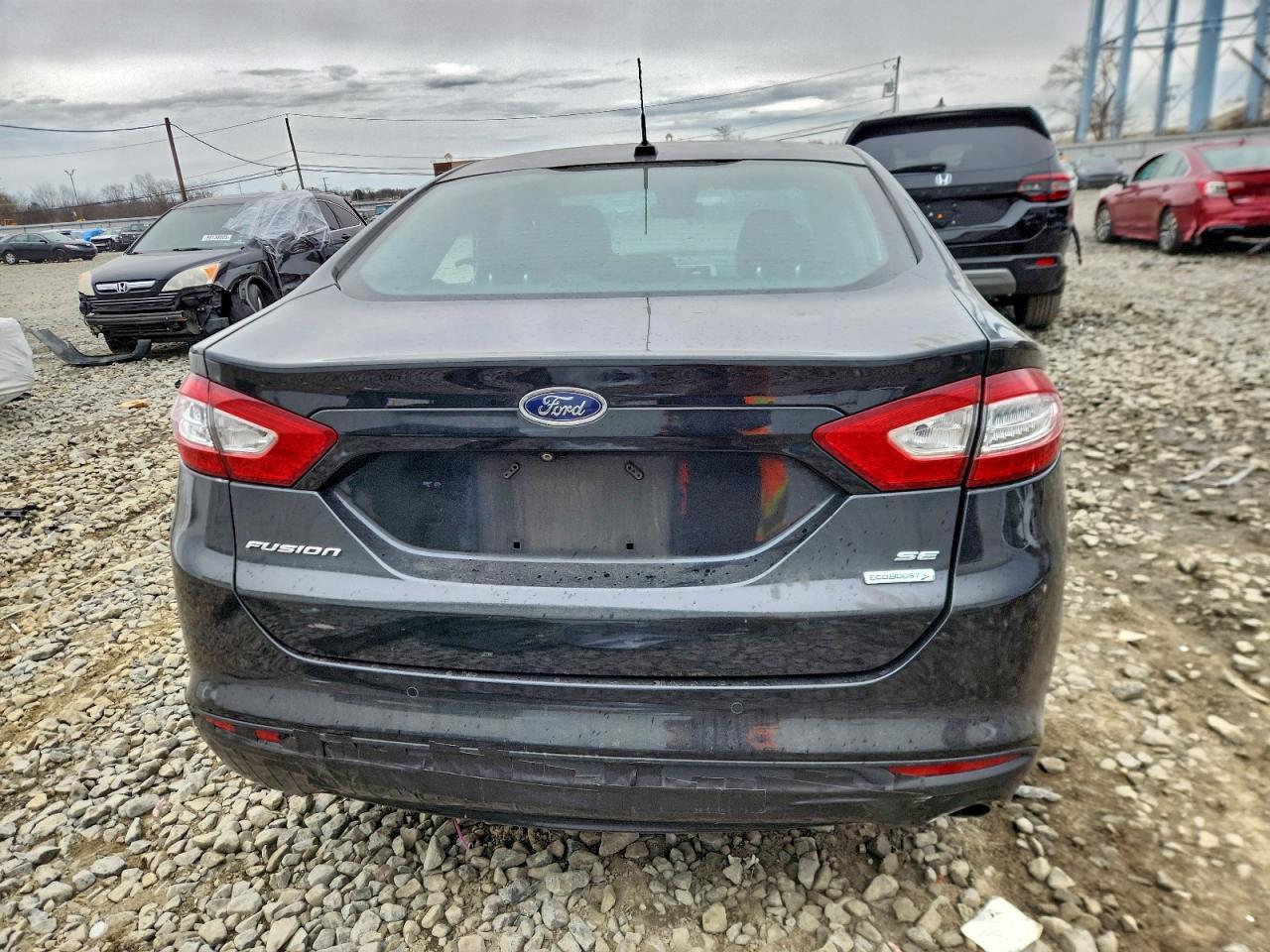 2015 Ford Fusion Se - zdjęcie 6