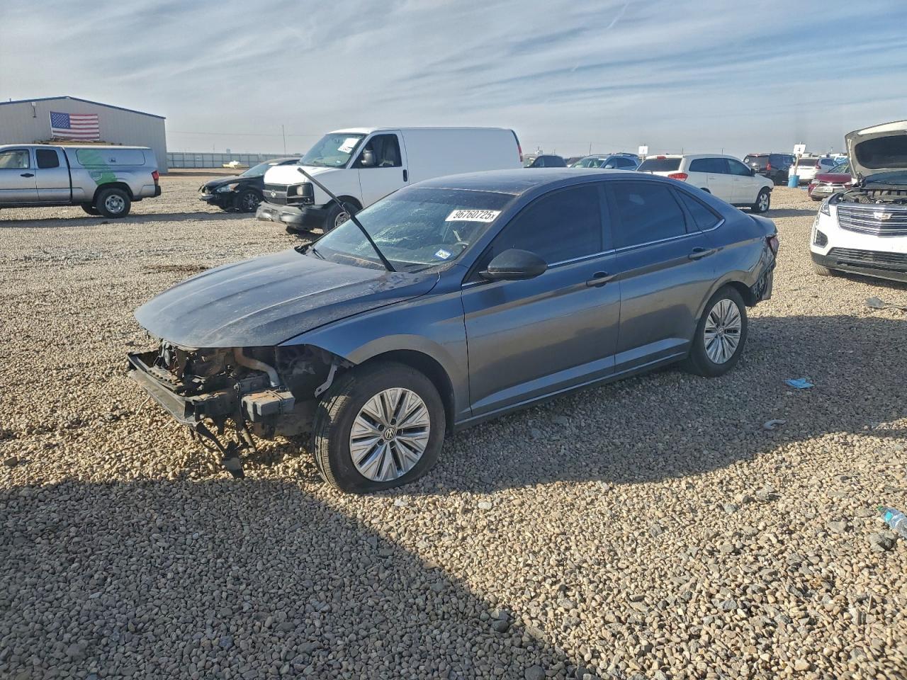 2019 Volkswagen Jetta S - zdjęcie główne