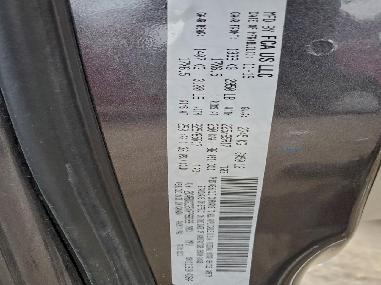 2019 Dodge Grand Caravan Sxt - zdjęcie 14