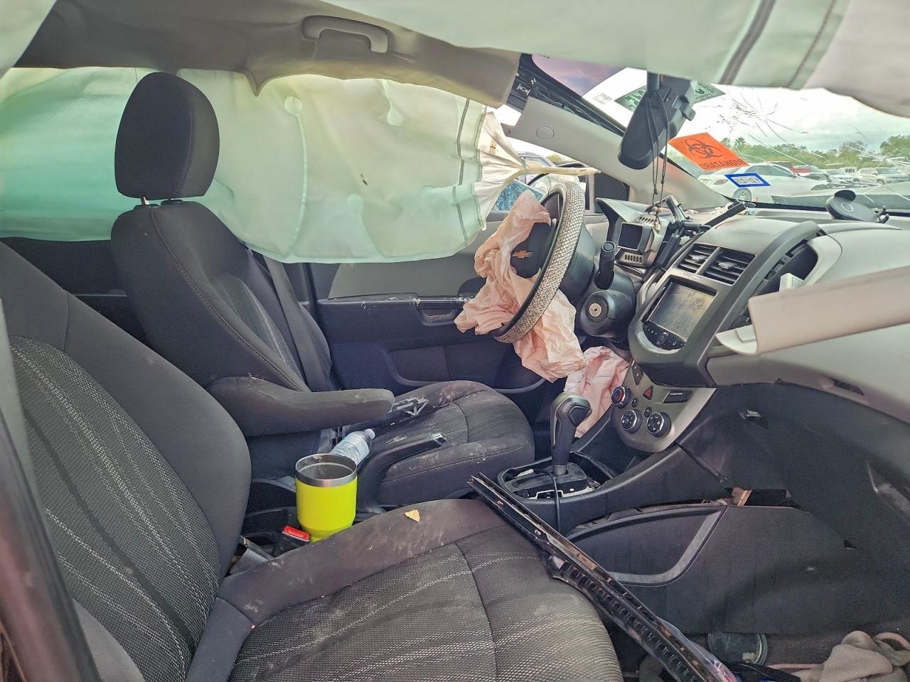 2014 Chevrolet Sonic Lt - zdjęcie 7