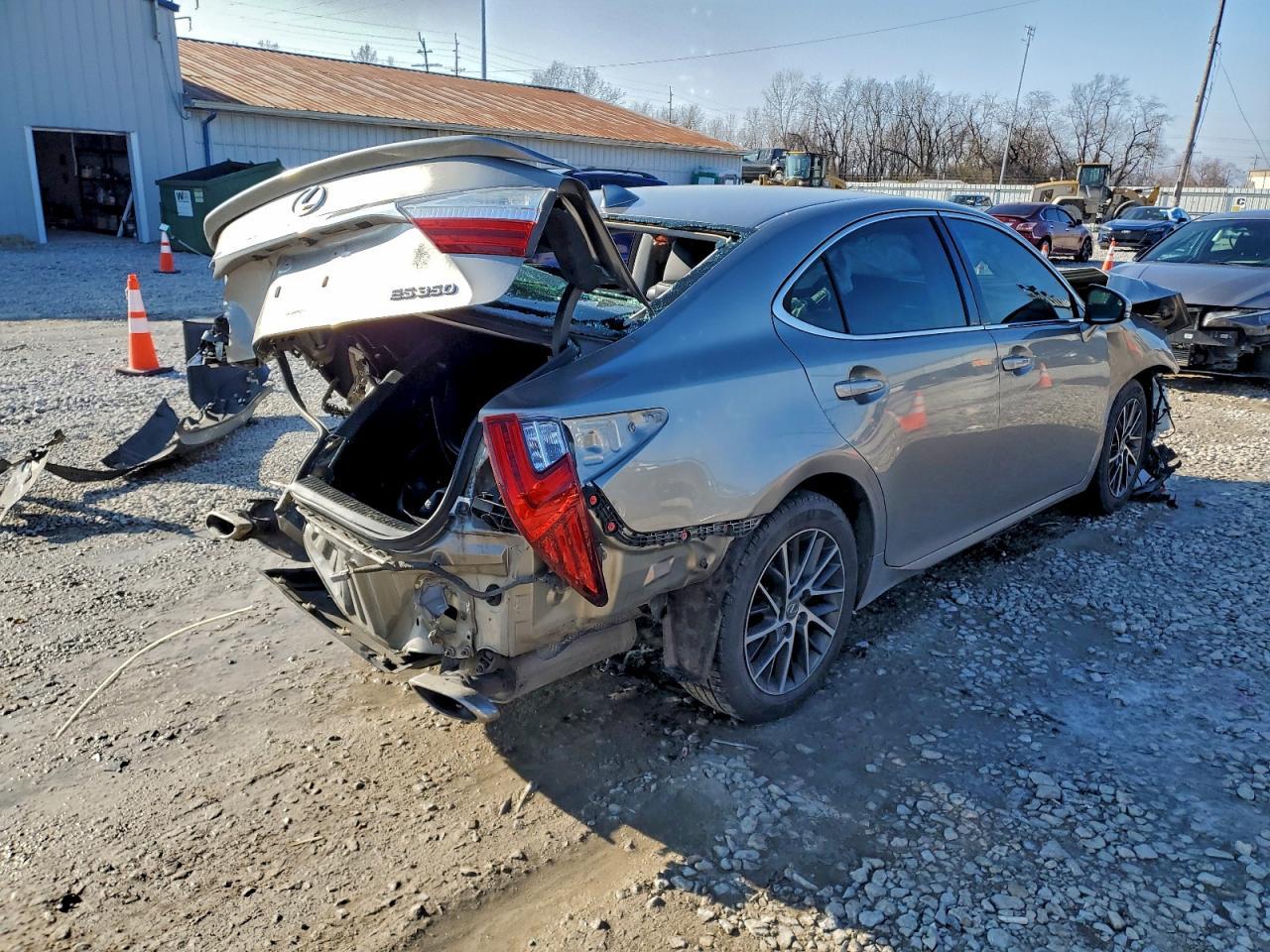 2017 Lexus Es 350 - zdjęcie 3
