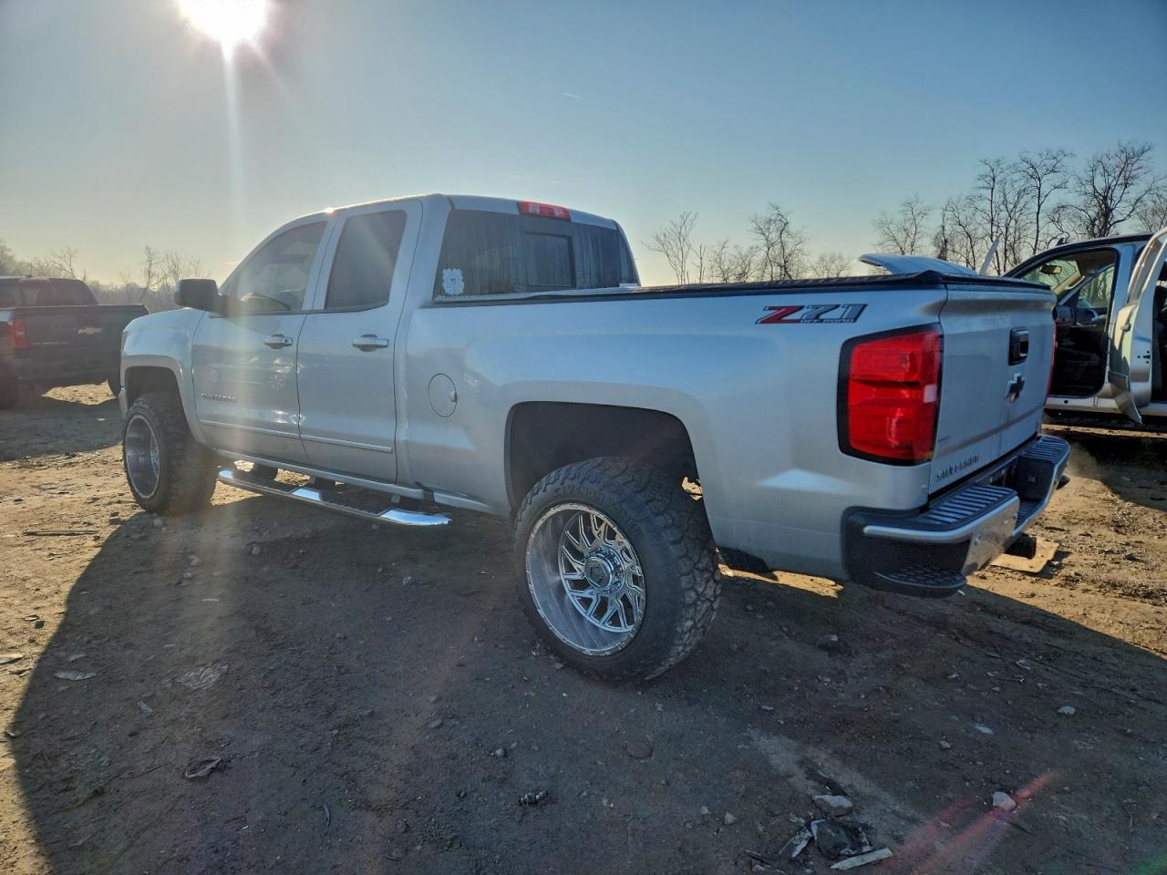 2018 Chevrolet Silverado K1500 Lt - zdjęcie 2