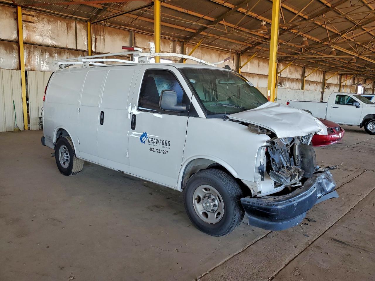 2021 Chevrolet Express G2500 - zdjęcie 4