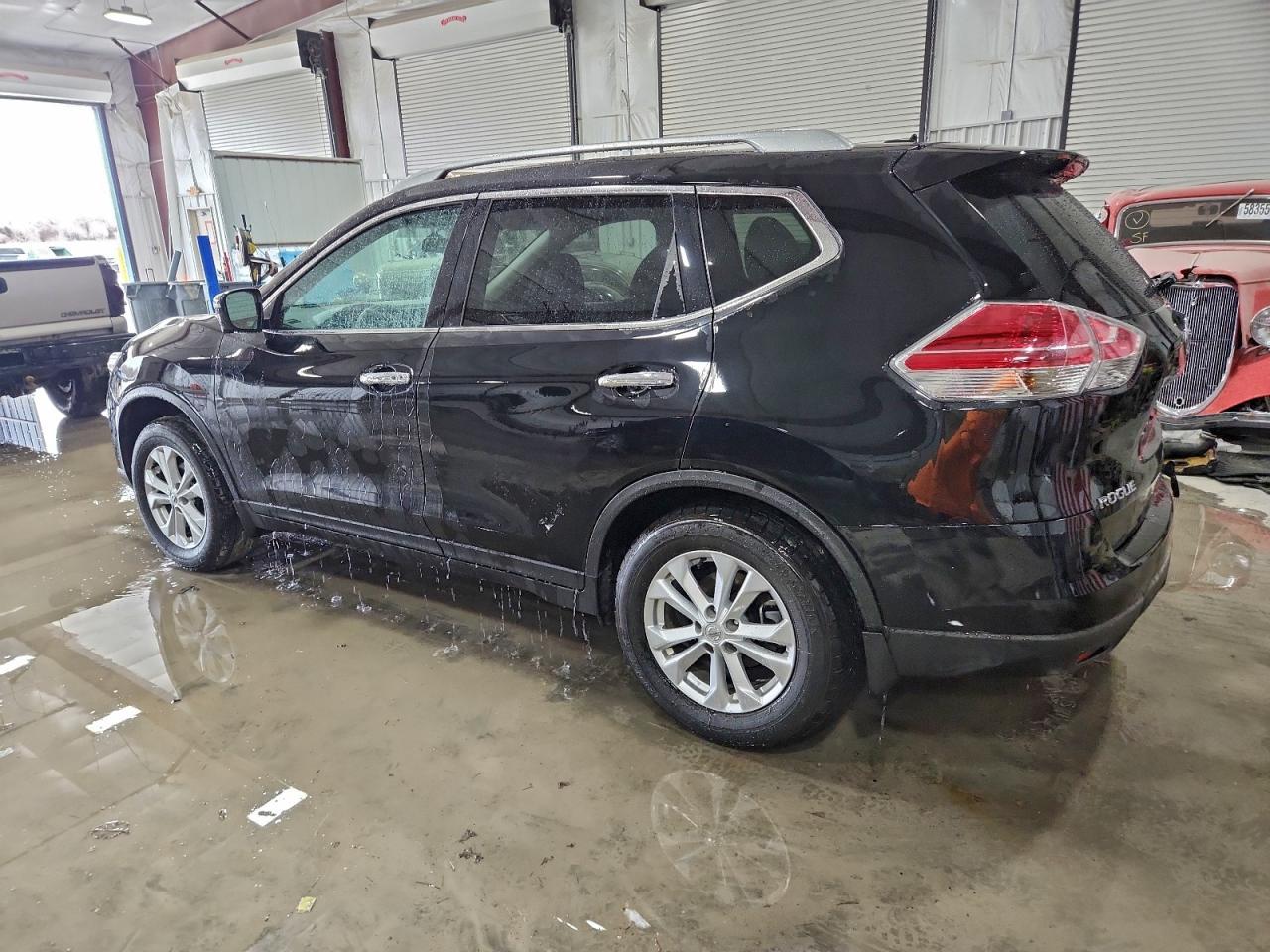 2016 Nissan Rogue S - zdjęcie 2