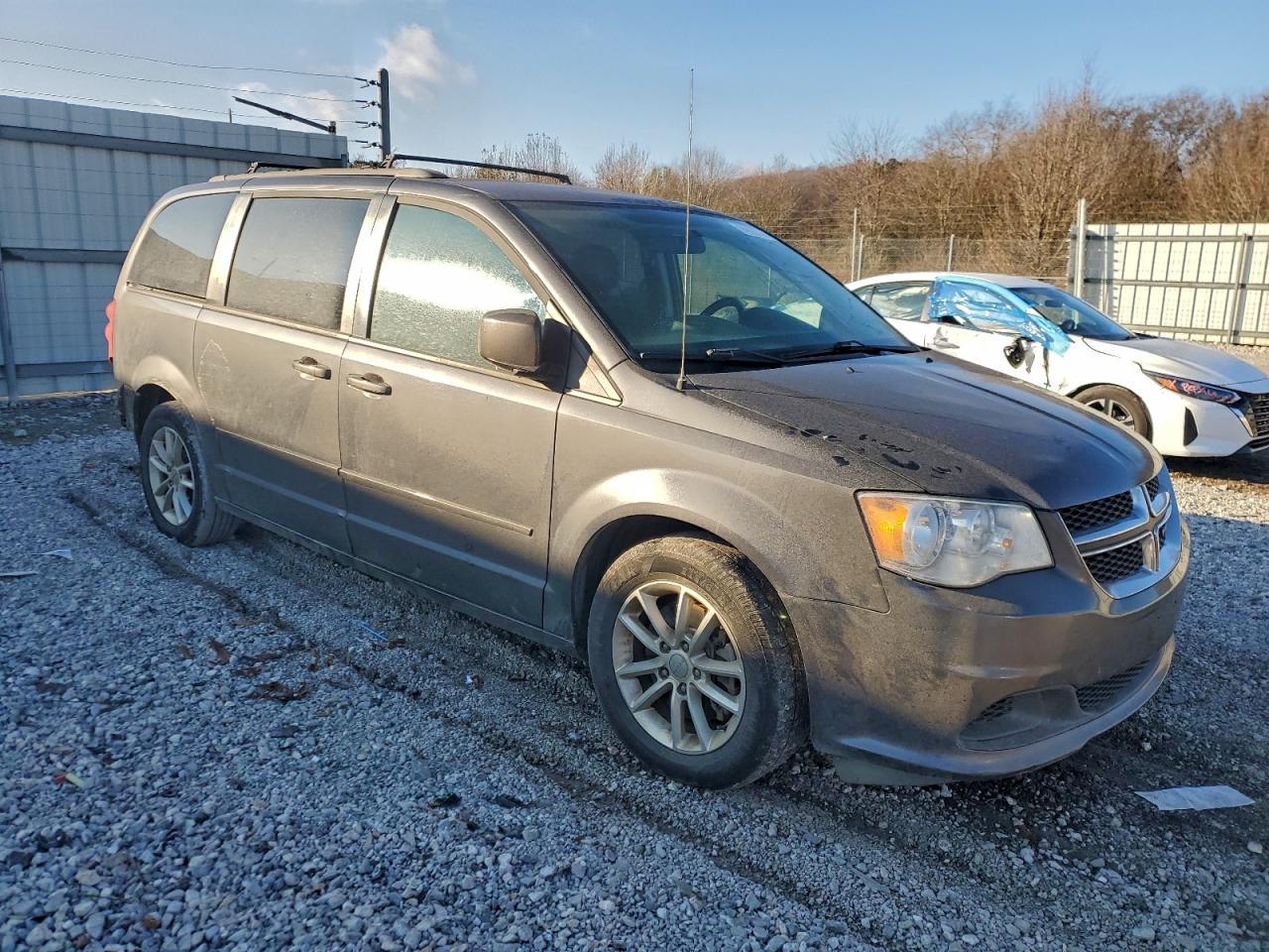 2016 Dodge Grand Caravan Sxt - zdjęcie 4
