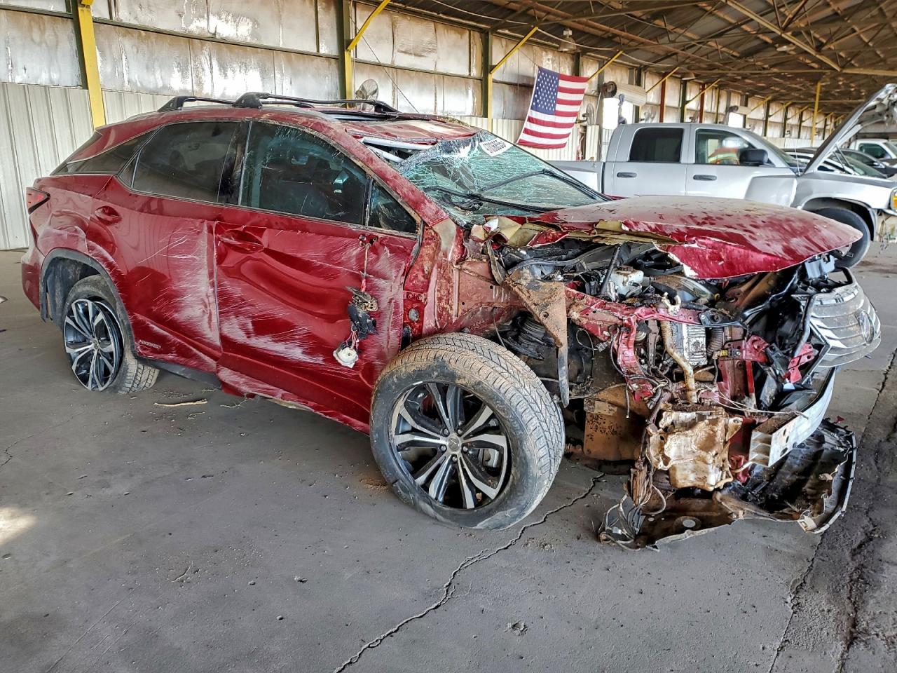 2016 Lexus Rx 450H Base - zdjęcie 4