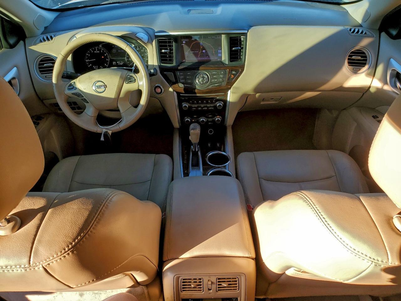 2014 Nissan Pathfinder S - zdjęcie 8