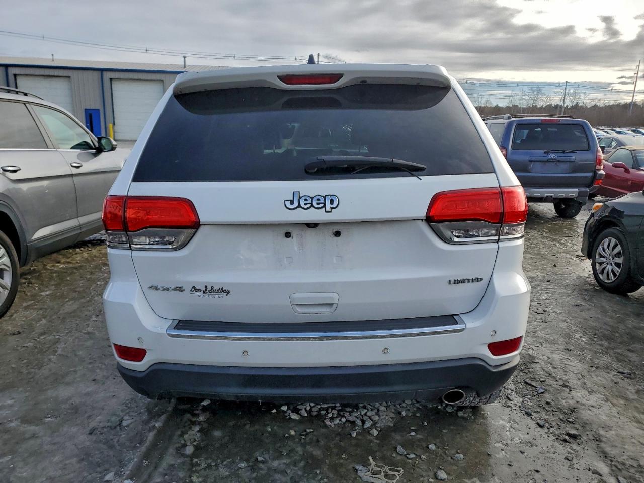 2015 Jeep Grand Cherokee Limited - zdjęcie 6