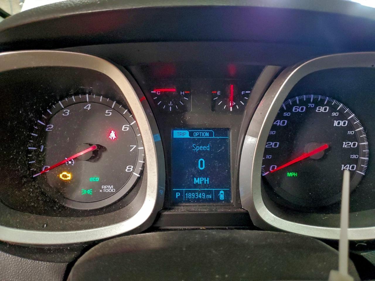 2014 Chevrolet Equinox Ls - zdjęcie 9