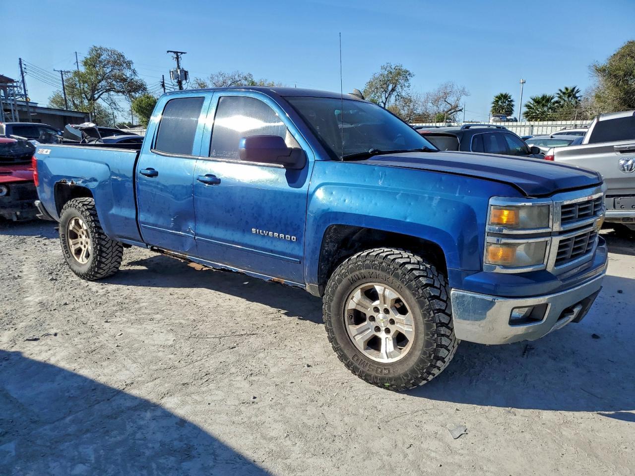 2015 Chevrolet Silverado K1500 Lt - zdjęcie 4