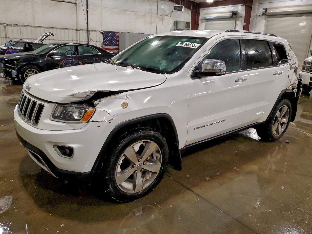 2015 Jeep Grand Cherokee