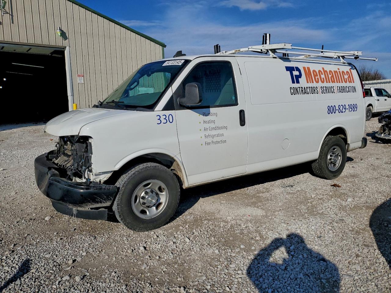 2020 Chevrolet Express G2500 - zdjęcie główne