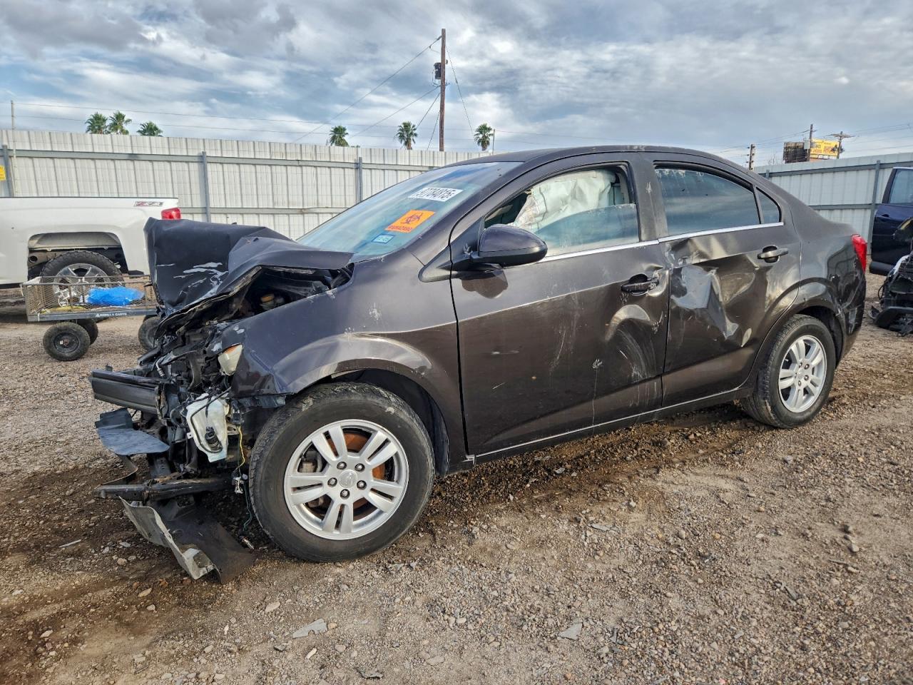 2014 Chevrolet Sonic Lt - zdjęcie główne