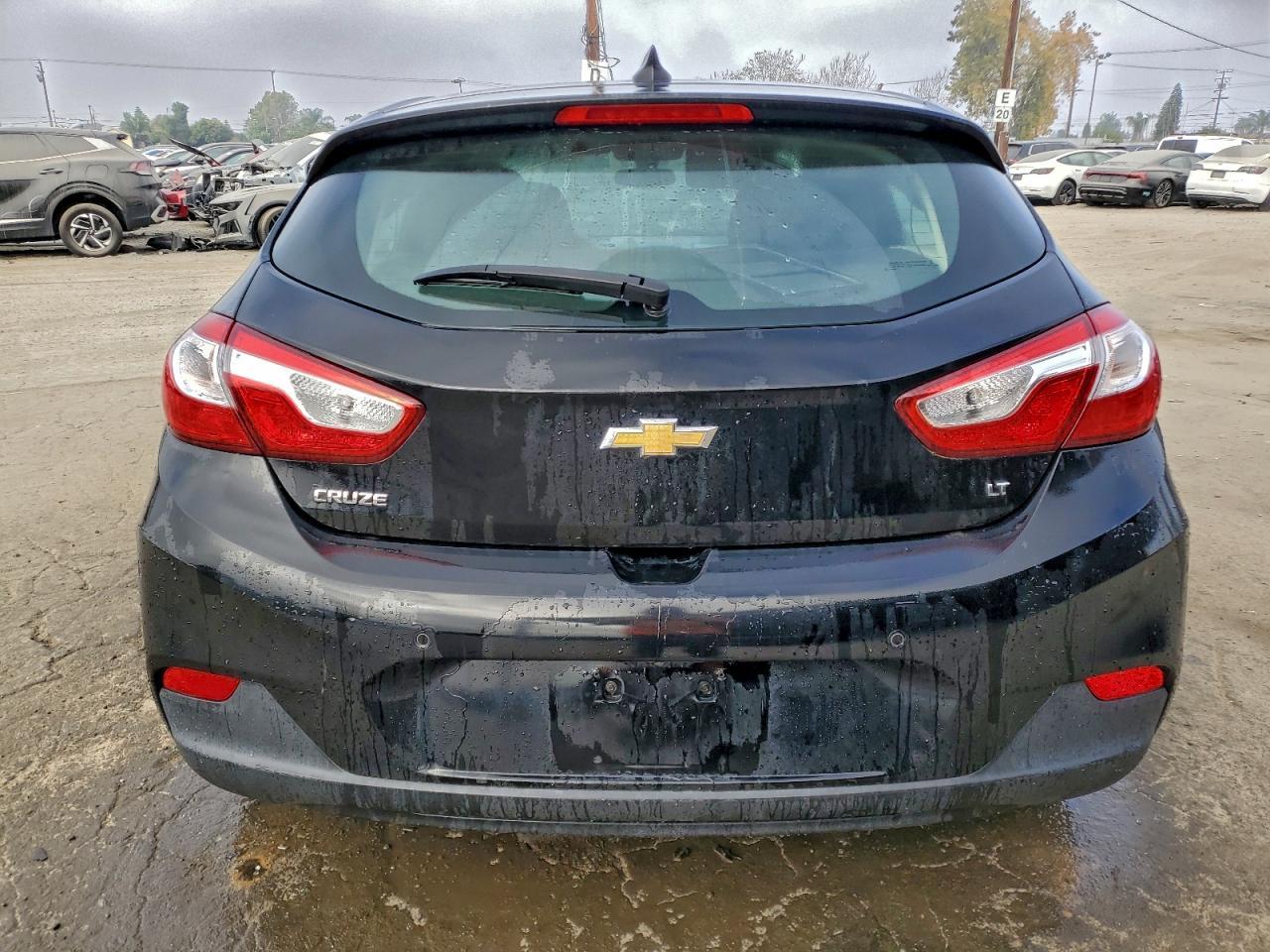 2018 Chevrolet Cruze Lt - zdjęcie 6