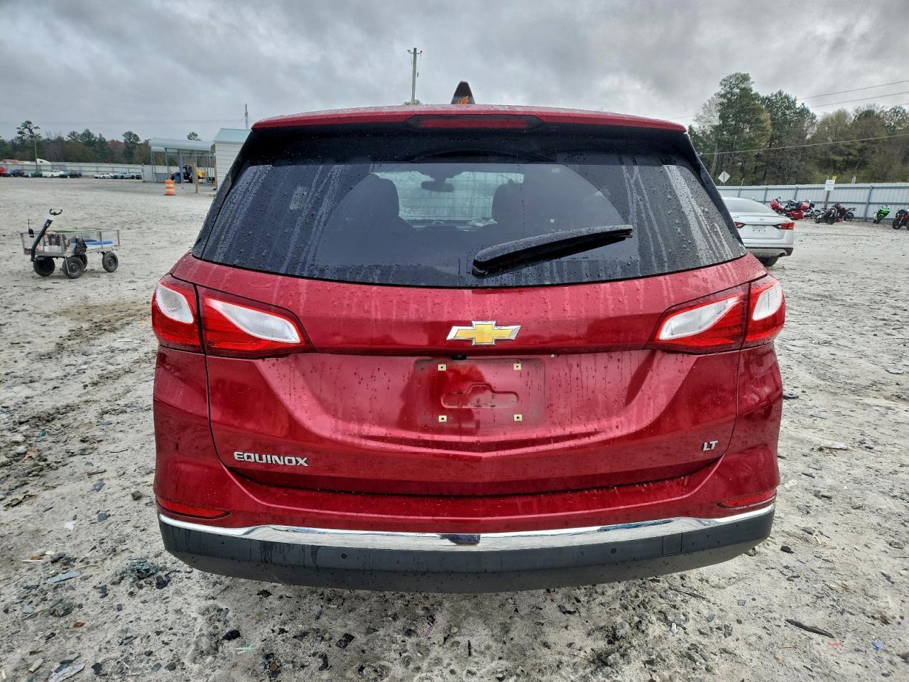 2018 Chevrolet Equinox Lt - zdjęcie 6