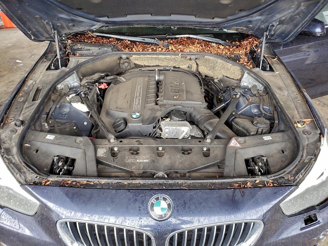 2013 BMW 5 Series - zdjęcie 11