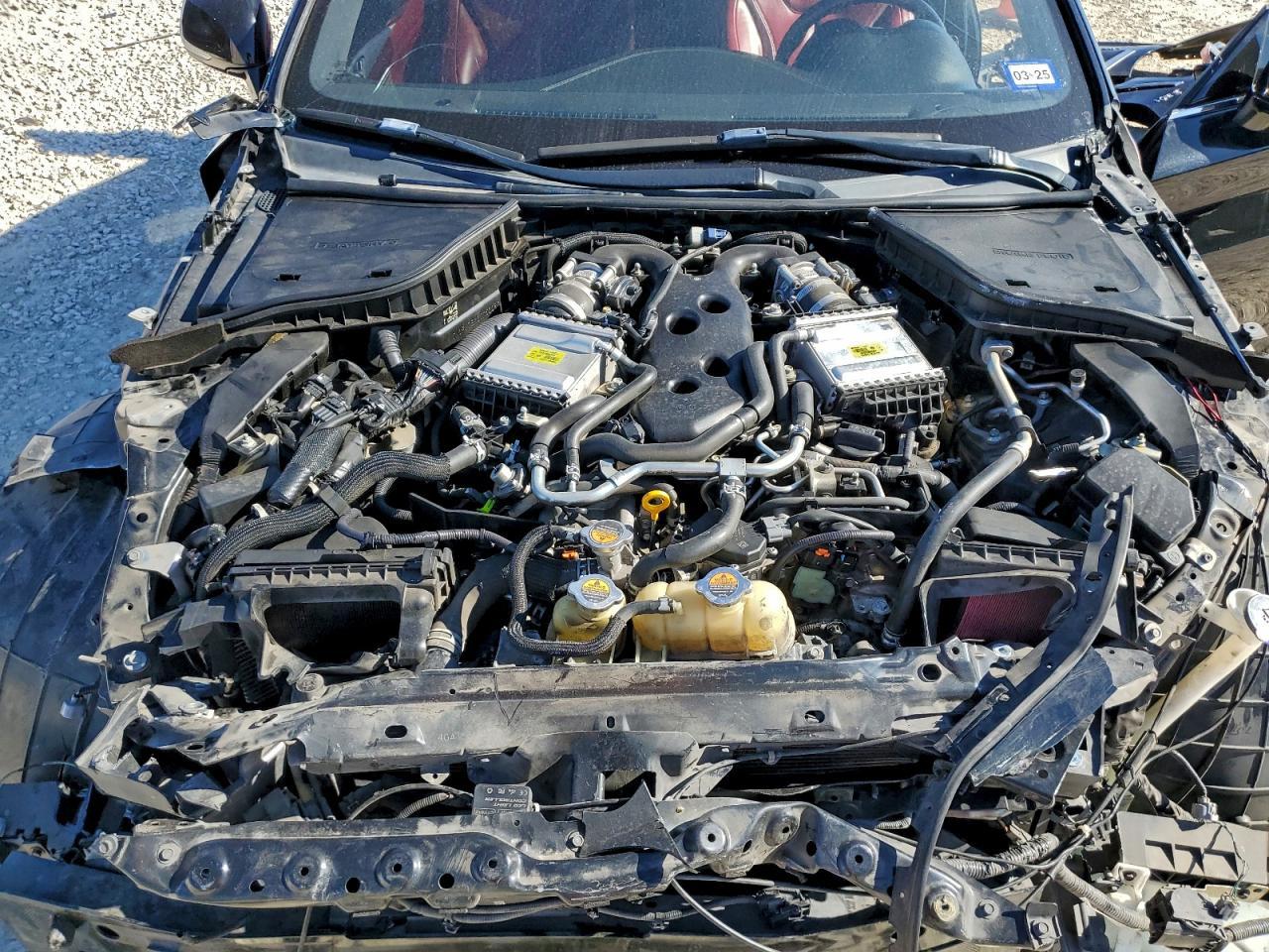 2018 Infiniti Q60 Red Sport 400 - zdjęcie 11