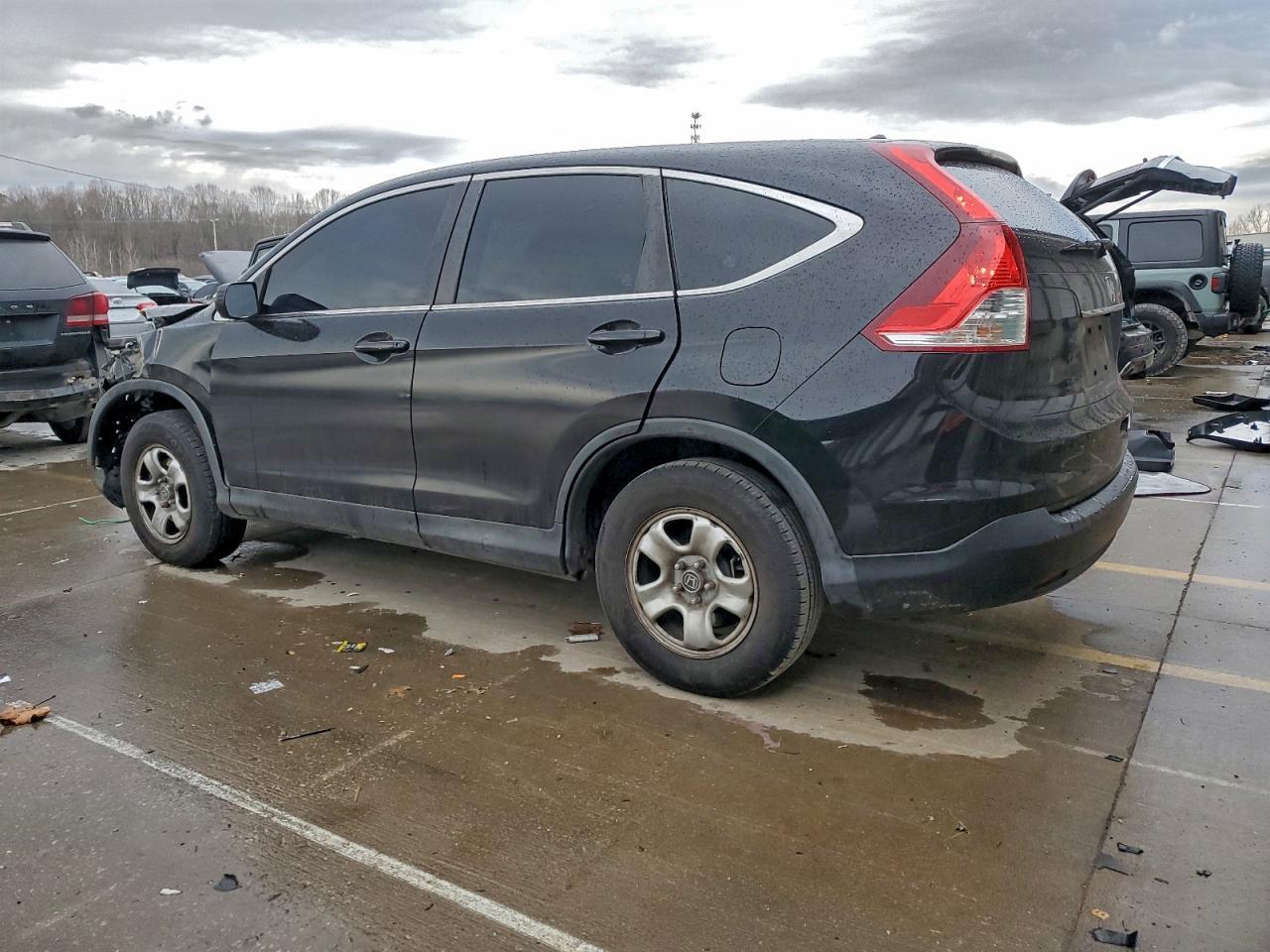 2014 Honda Cr-V Lx - zdjęcie 2