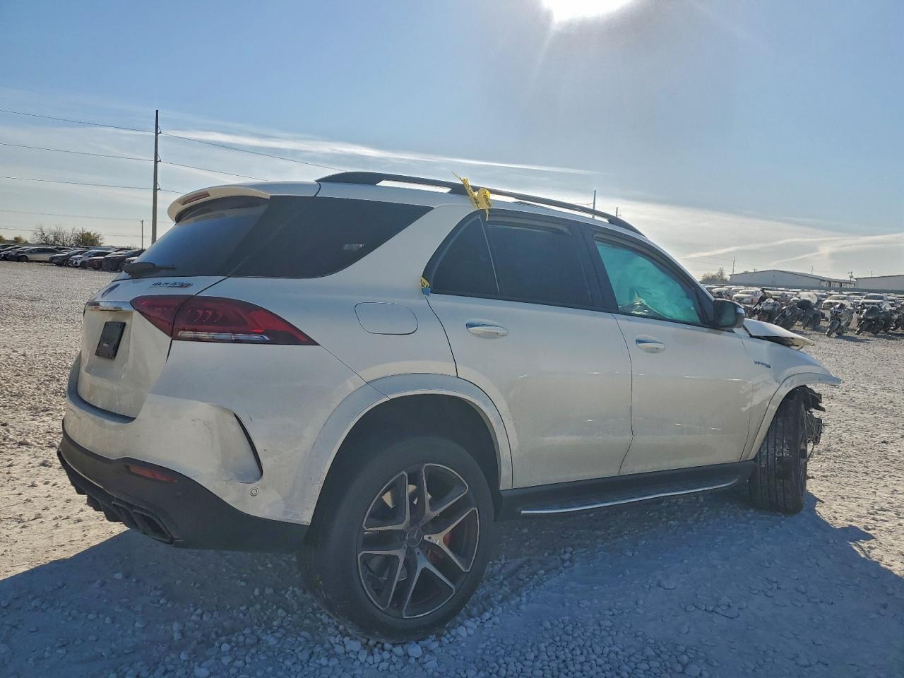 2022 Mercedes-Benz Gle 63 Amg 4Matic - zdjęcie 3