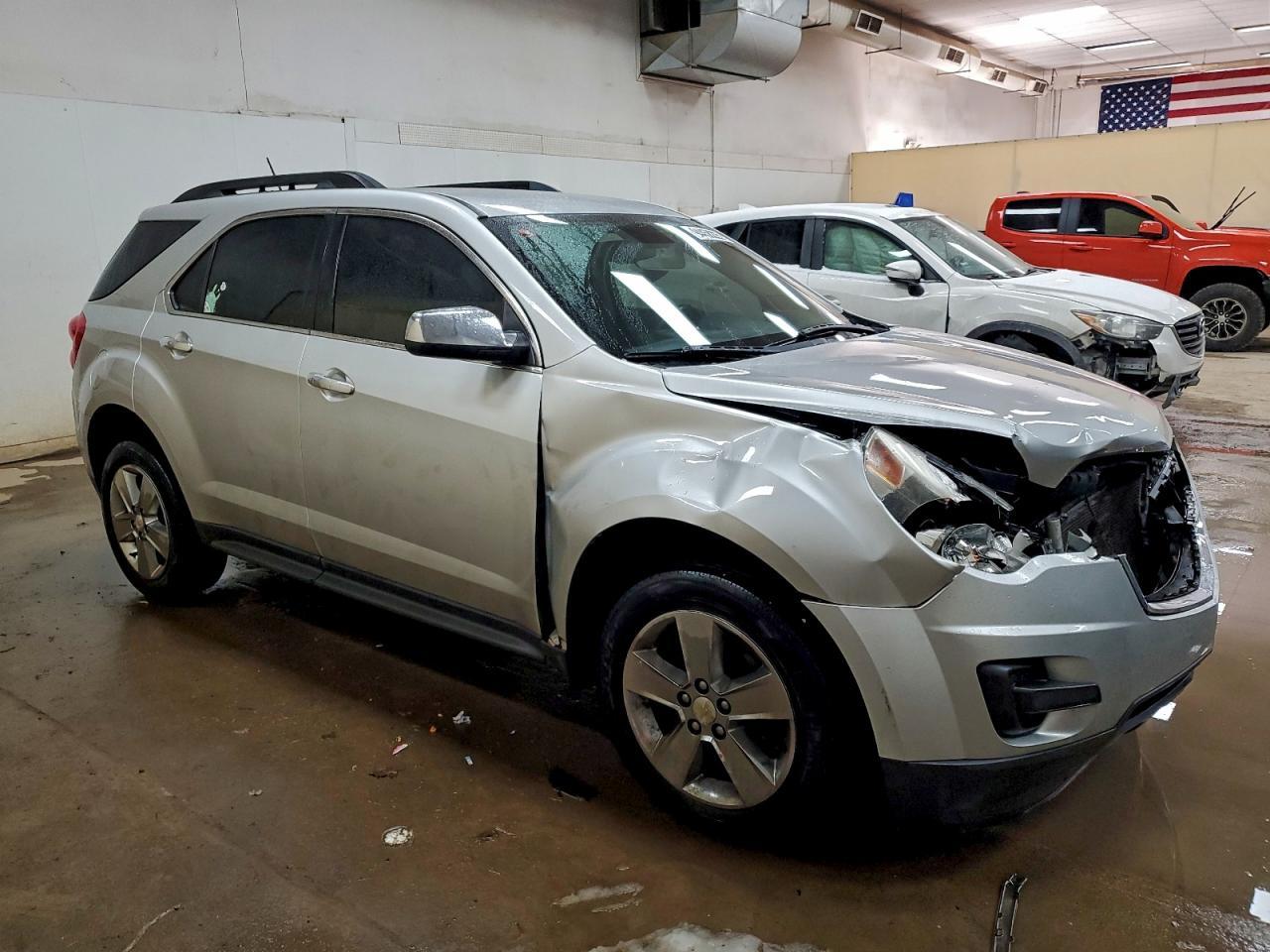 2015 Chevrolet Equinox Lt - zdjęcie 4
