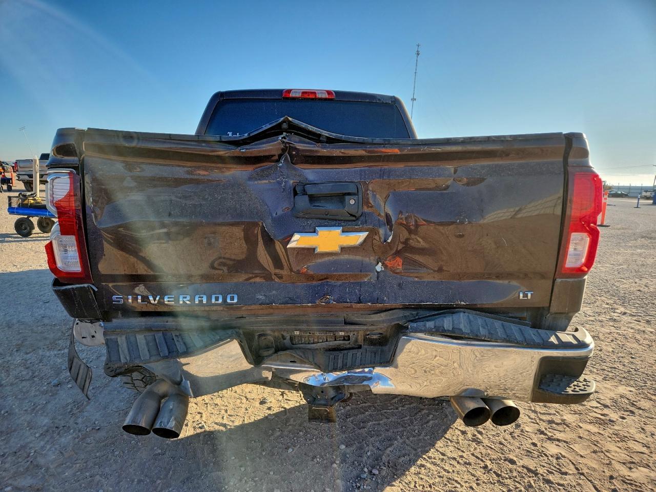 2016 Chevrolet Silverado C1500 Lt - zdjęcie 6
