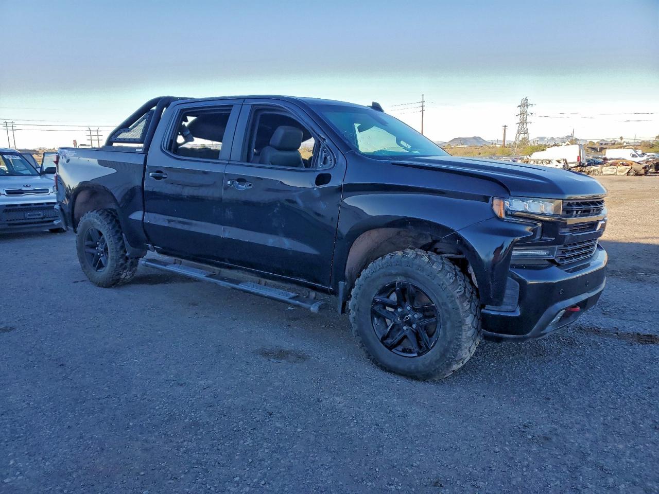 2022 Chevrolet Silverado Ltd K1500 Lt Trail Boss - zdjęcie 4