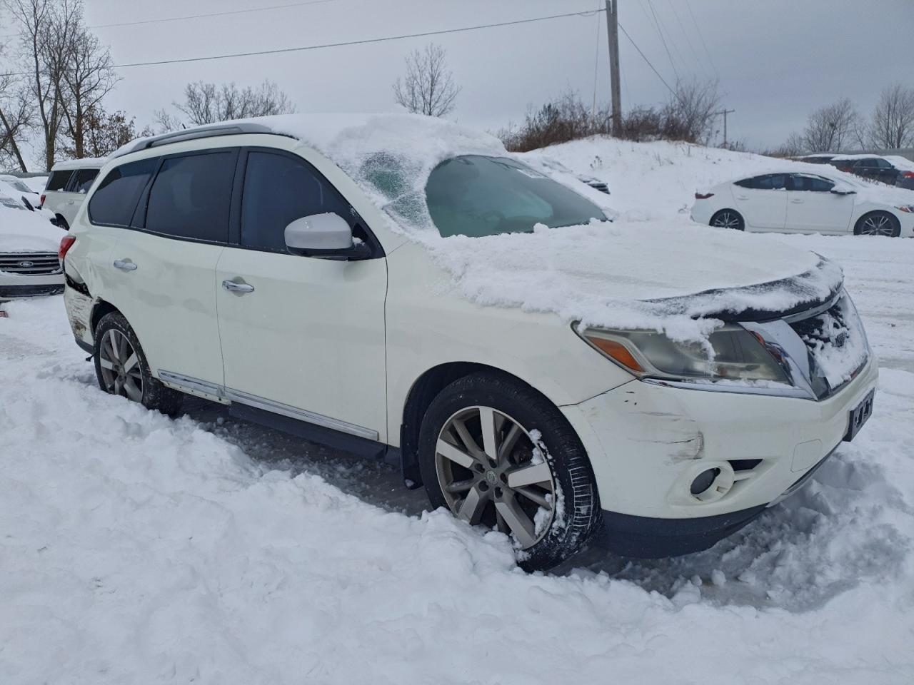 2015 Nissan Pathfinder - zdjęcie 4