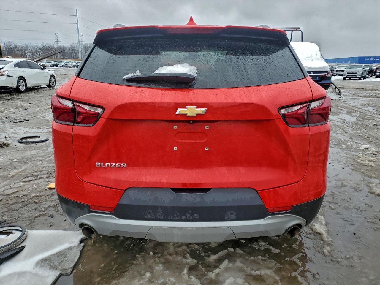 2020 Chevrolet Blazer 2Lt - zdjęcie 6