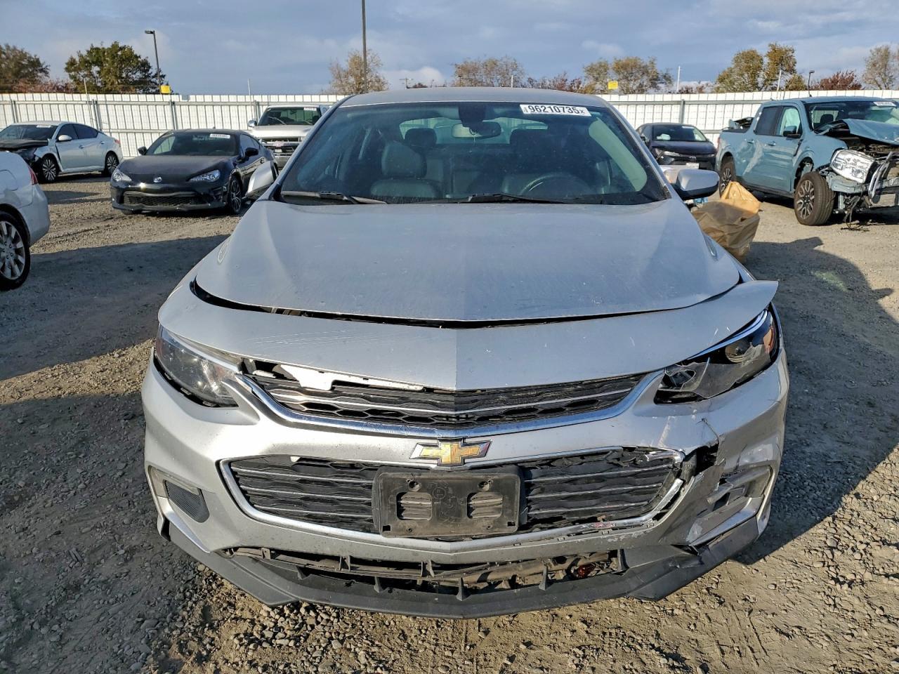 2017 Chevrolet Malibu Lt - zdjęcie 5