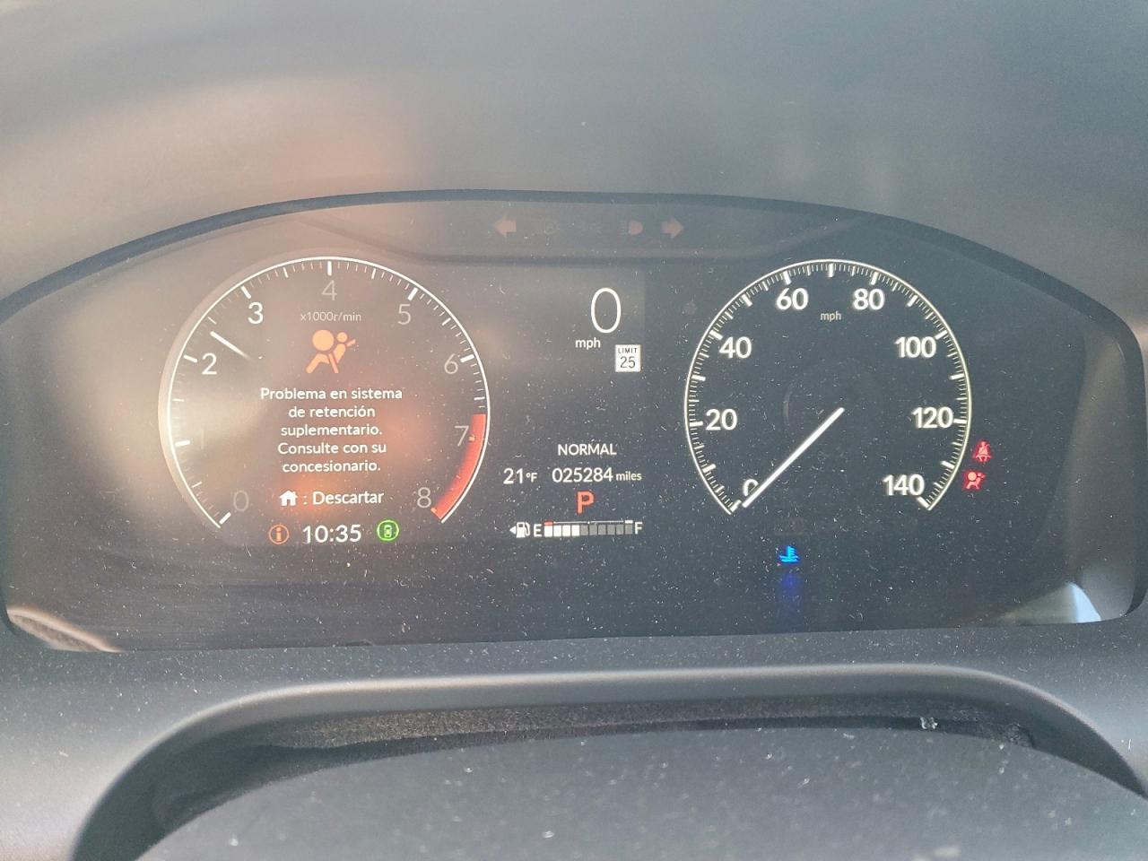 2025 Honda Hr-V Sport - zdjęcie 9