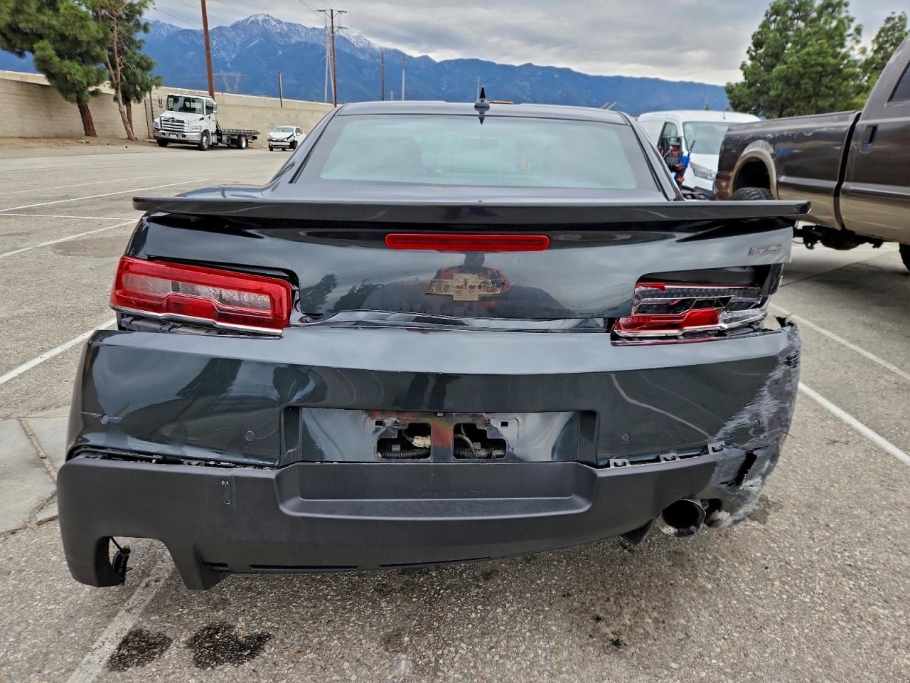 2014 Chevrolet Camaro Lt - zdjęcie 6