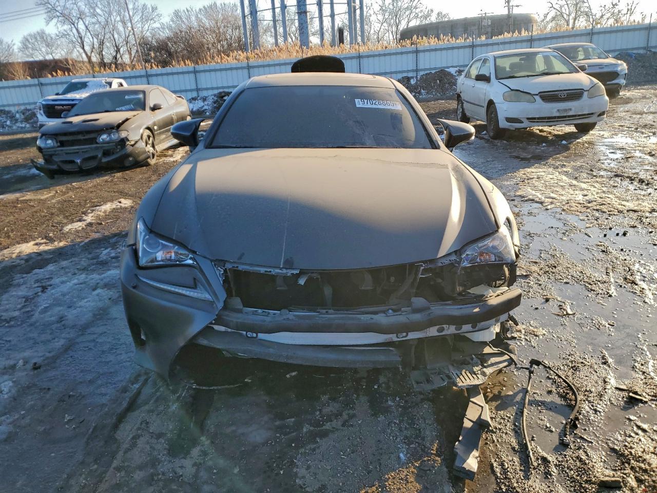 2015 Lexus Rc 350 - zdjęcie 5