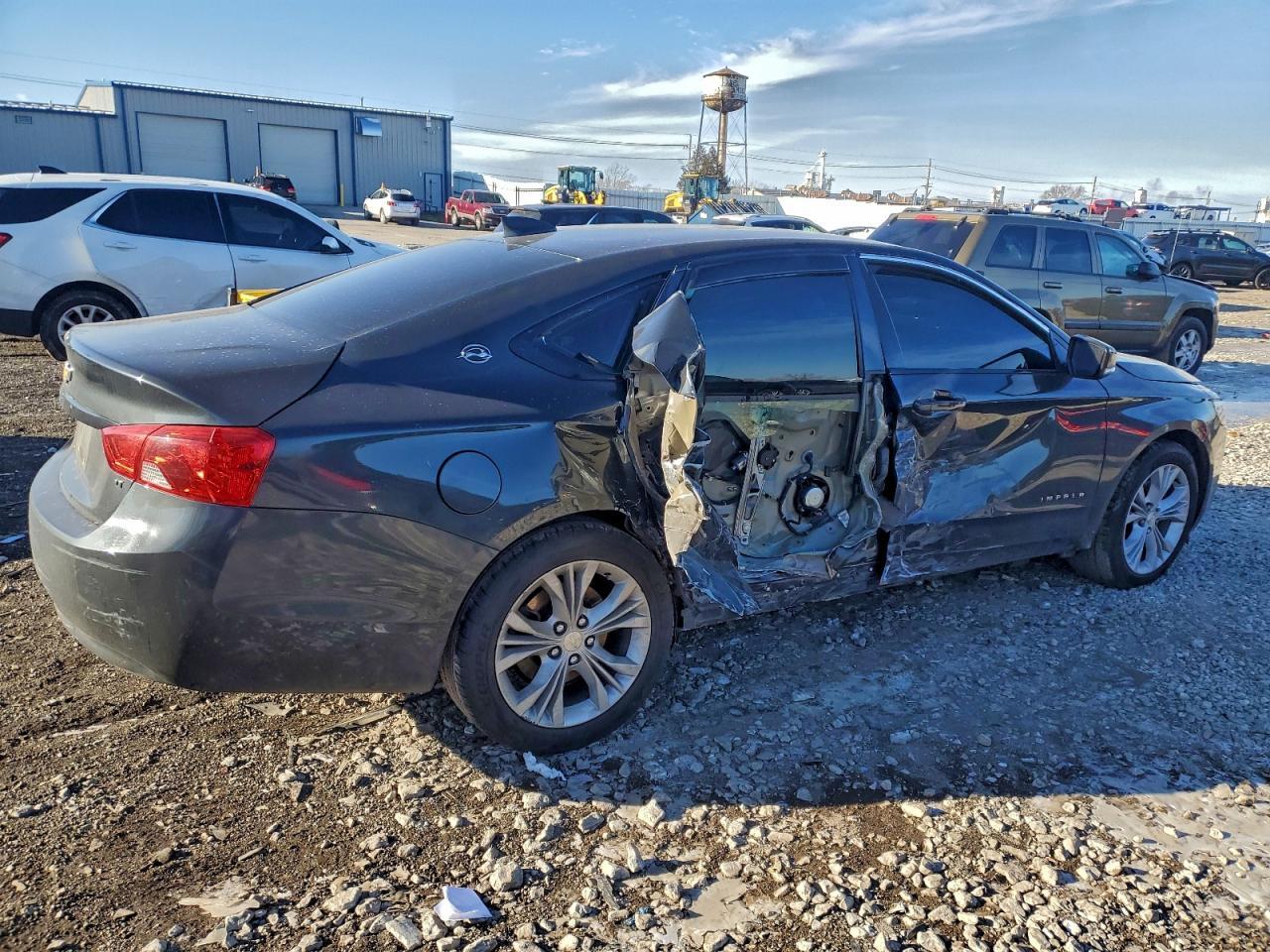 2015 Chevrolet Impala Lt - zdjęcie 3