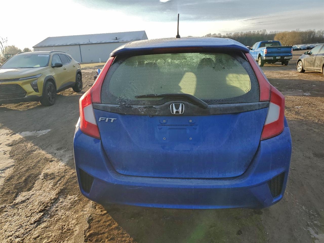 2016 Honda Fit Lx - zdjęcie 6