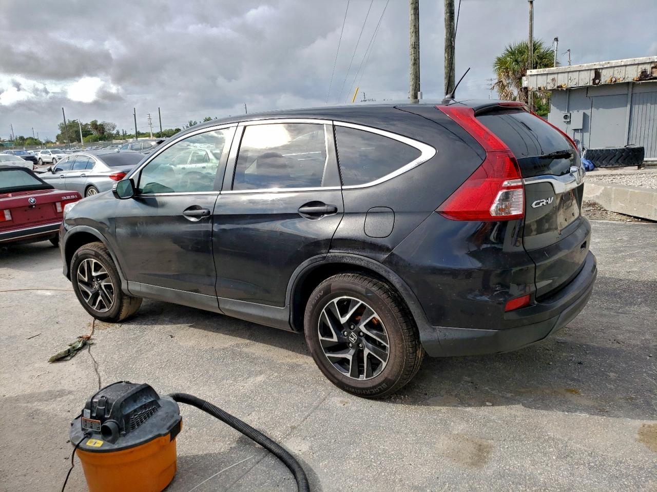 2016 Honda Cr-V Se - zdjęcie 2