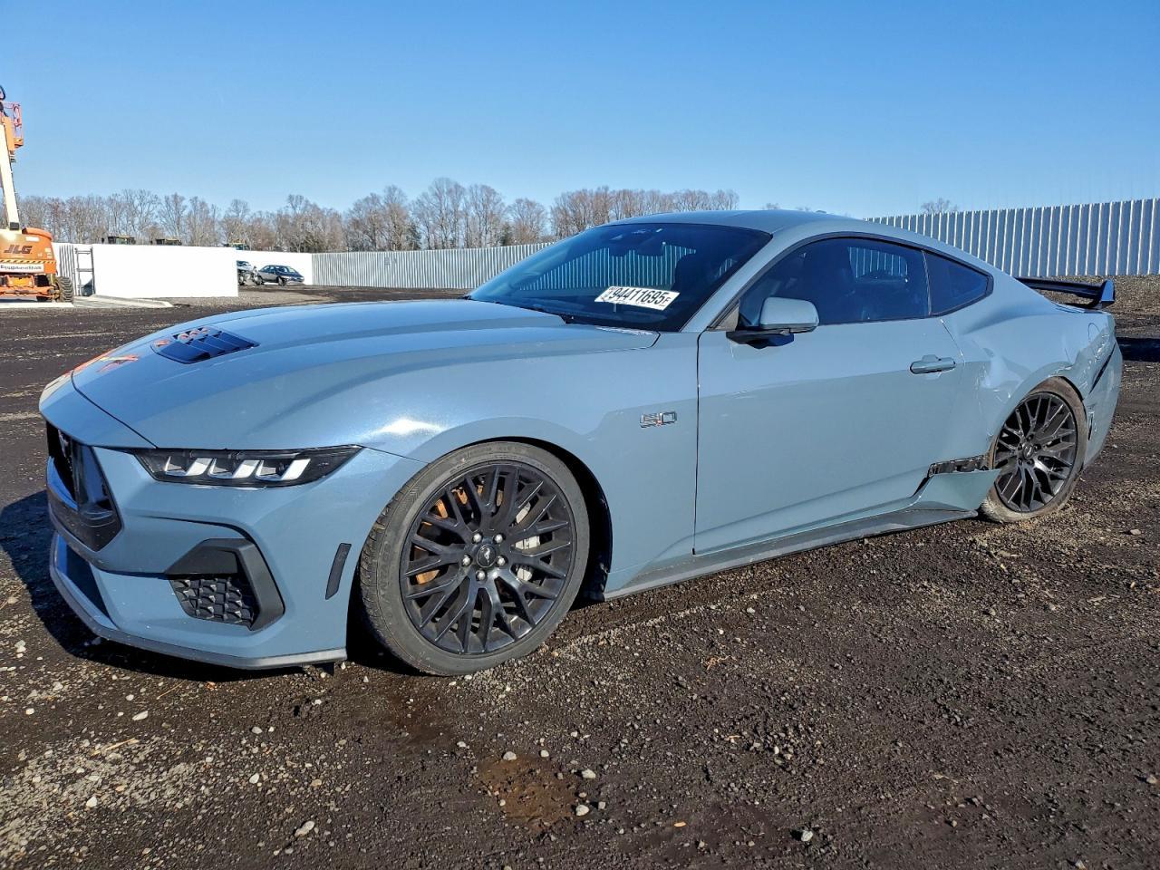 2024 Ford Mustang Gt - zdjęcie główne
