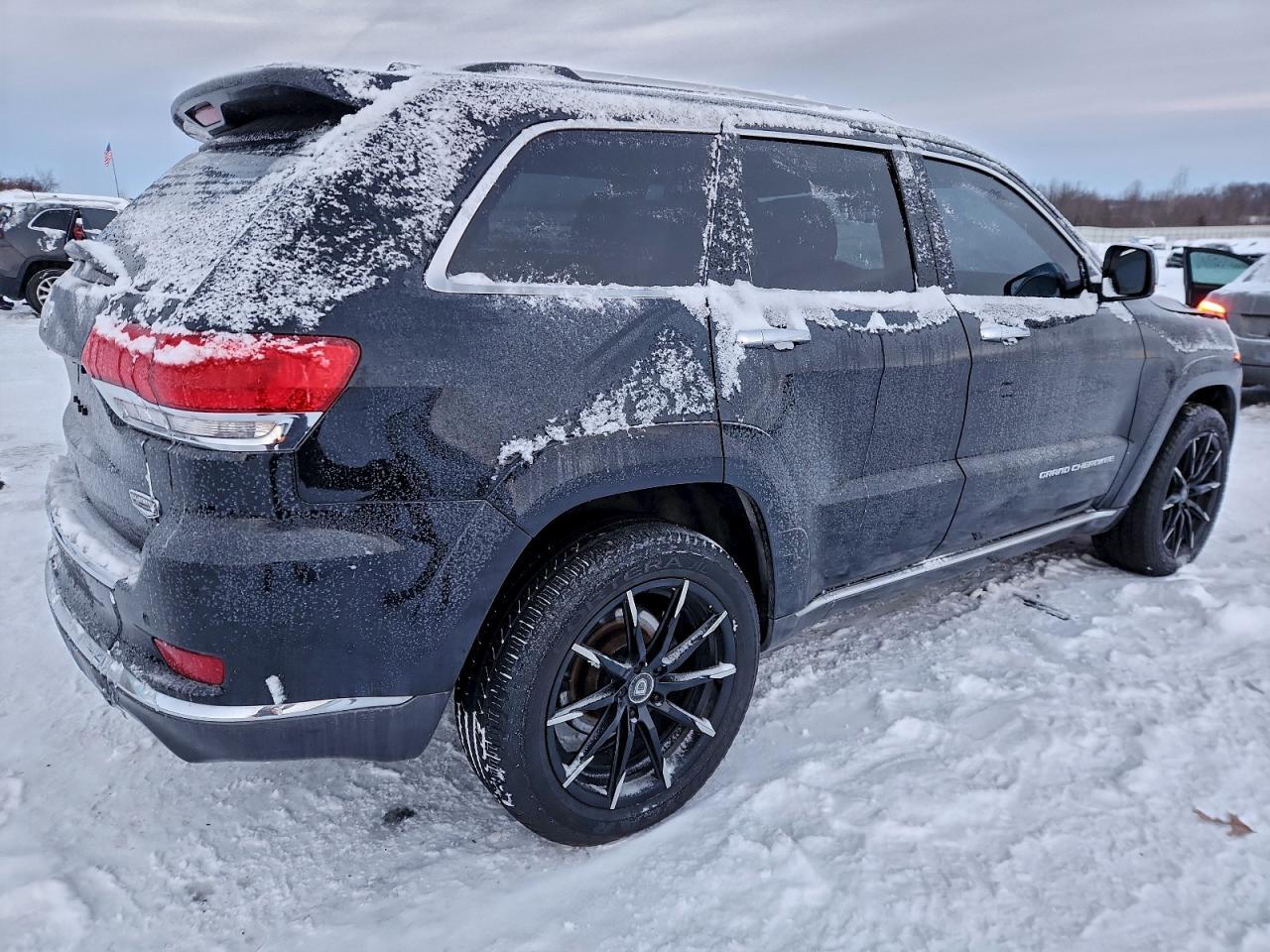 2014 Jeep Grand Cherokee Summit - zdjęcie 3