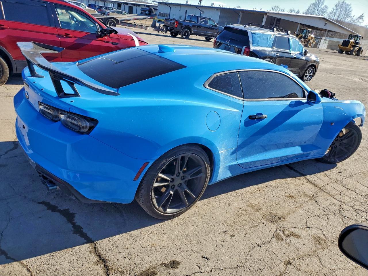 2022 Chevrolet Camaro Ls - zdjęcie 3