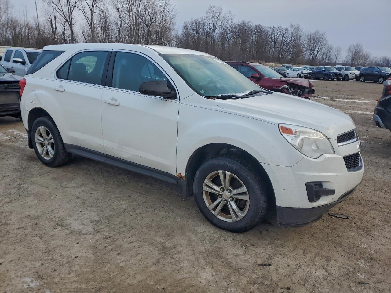 2015 Chevrolet Equinox Ls - zdjęcie 4