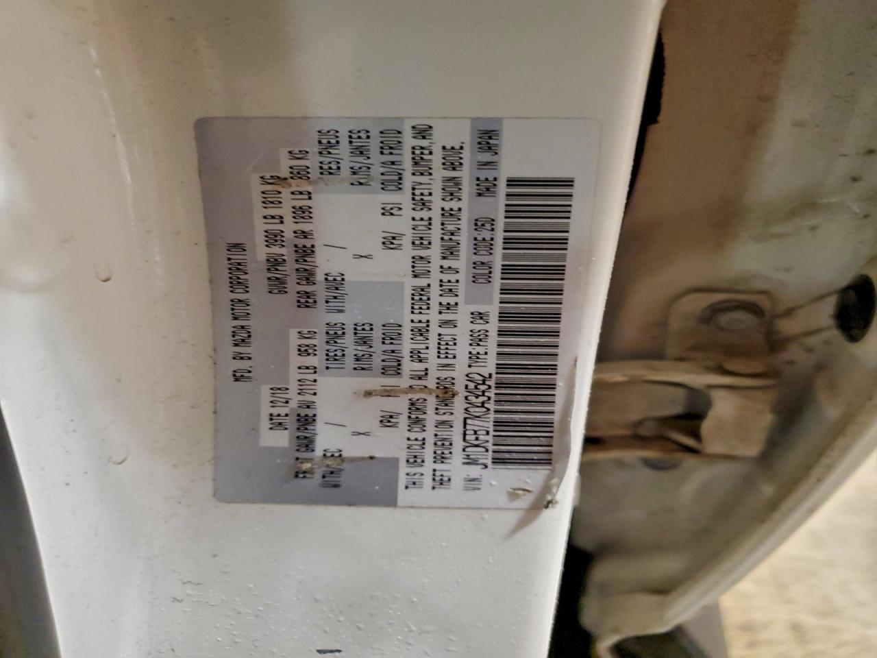 2019 Mazda Cx-3 Sport - zdjęcie 13