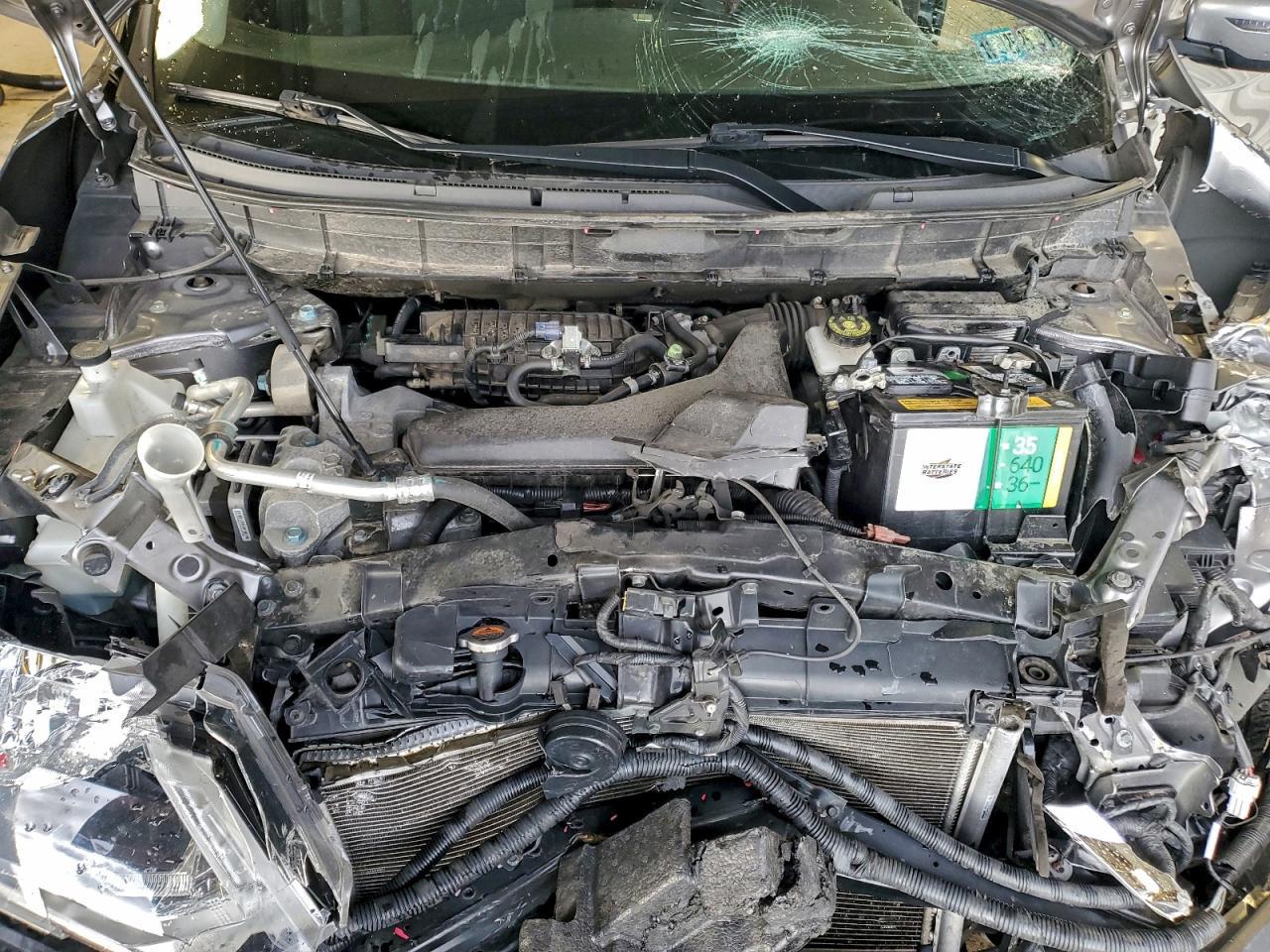 2017 Nissan Rogue S - zdjęcie 12