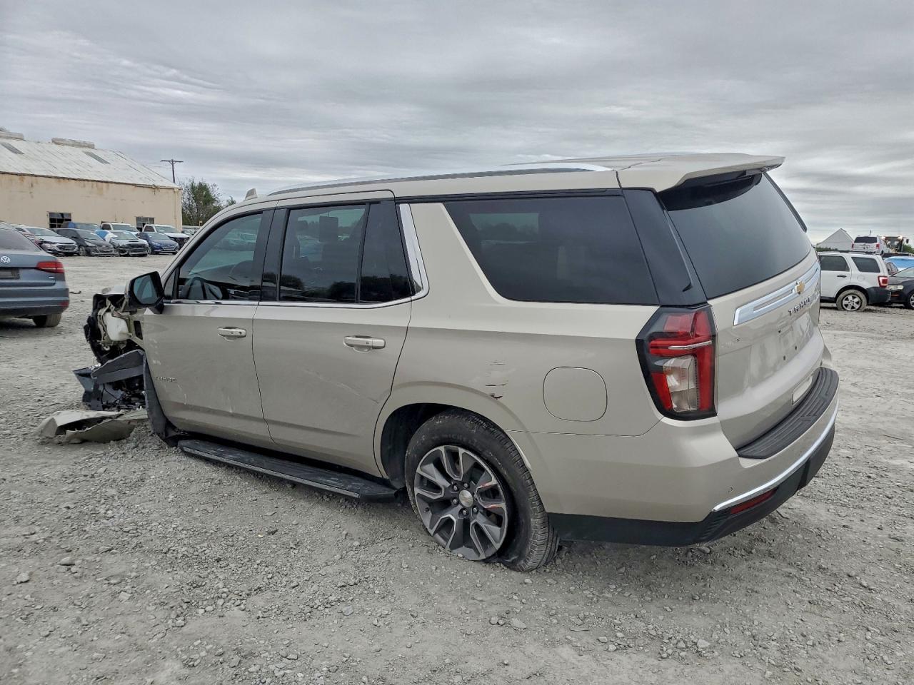 2022 Chevrolet Tahoe C1500 Lt - zdjęcie 2